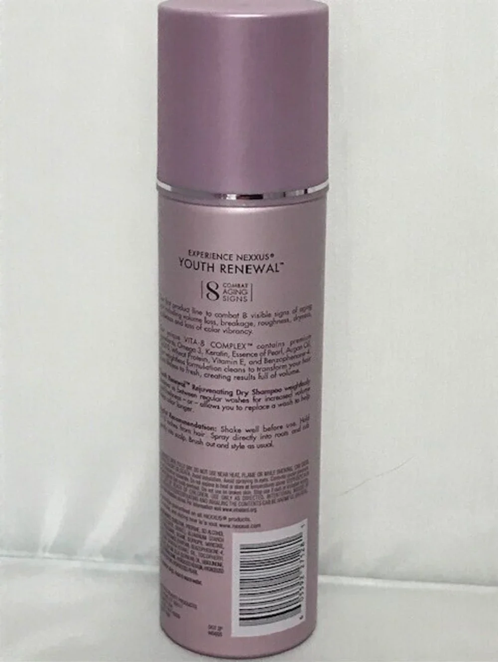 Nexxus Salon Hair Care Youth Renewal Rejuvenating Dry Shampoo Net Wt. 5 oz. / 14